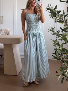 chinese dress ladies Beck Plunge Maxi Dress with Floral Hardware / Black | Meshki